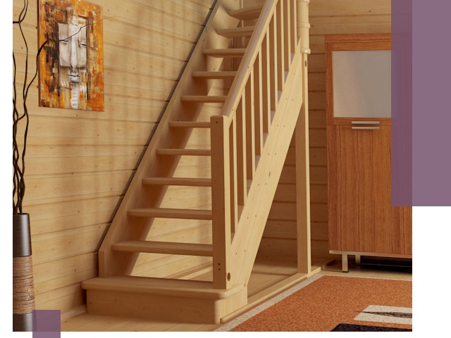 Лестницы эконом класса под ключ в Дзержинске — недорого и быстро