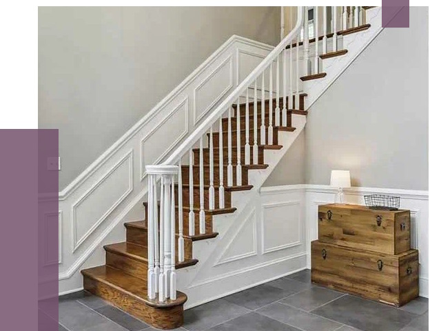 Лестницы для коттеджа в Дзержинске от 127088 руб.  | ПРОЛЁТ-Дзр