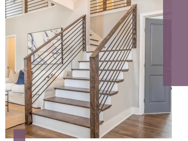 Лестницы для коттеджа под ключ в Дзержинске — изготовление и монтаж