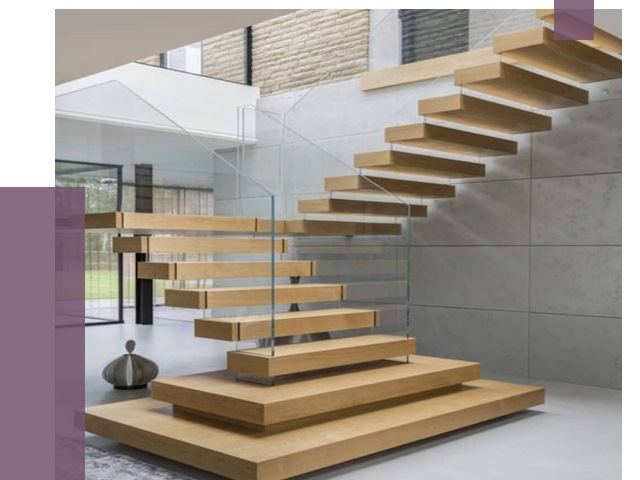 Офисные лестницы в Дзержинске — от 75744 руб. | ПРОЛЁТ-Дзр