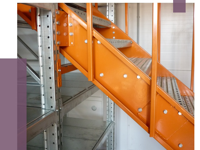 Лестницы для склада в Дзержинске от 76253 руб. — решения | ПРОЛЁТ-Дзр