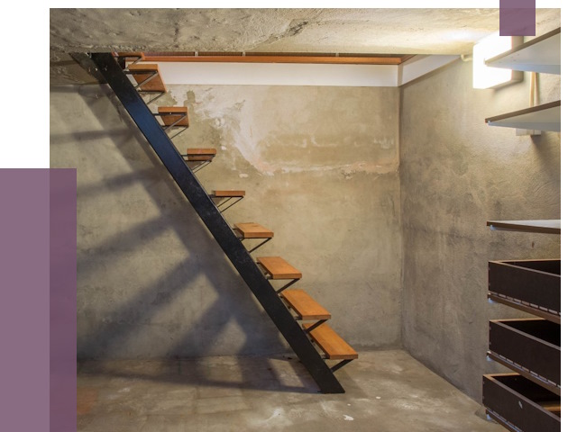 Лестницы в подвал в Дзержинске от 13065 руб. — монтаж | ПРОЛЁТ-Дзр