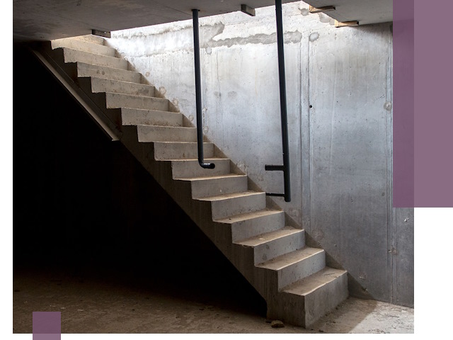 Изготовление и монтаж лестниц в подвале в Дзержинске