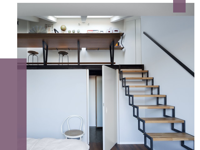 Лестницы на антресоль в Дзержинске от 73711 руб. под ключ | ПРОЛЁТ-Дзр