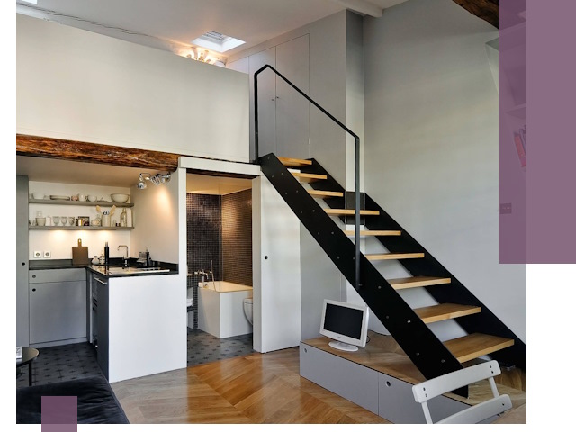 Лестницы на антресоль под ключ в Дзержинске — изготовление и монтаж