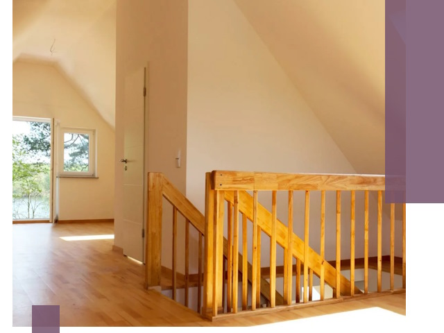 Мансардные лестницы на заказ в Дзержинске — монтаж и изготовление