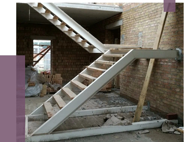 Усиление лестничных конструкций в Дзержинске от 13065 руб. — ПРОЛЁТ-Дзр