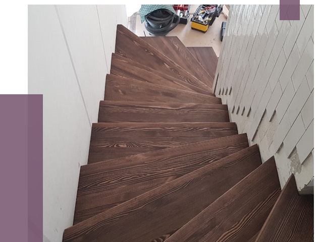 Замена ступеней лестницы в Дзержинске от 8337 руб.  | ПРОЛЁТ-Дзр