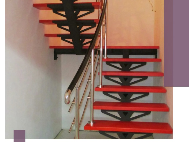 Покраска металлических лестниц в Дзержинске — качественно и надежно