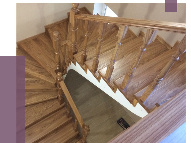 Тонировка лестниц в Дзержинске от 8642 руб. | ПРОЛЁТ-Дзр