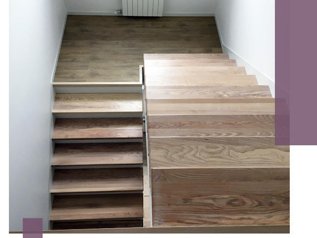 Тонировка лестниц в Дзержинске: качественно и долговечно