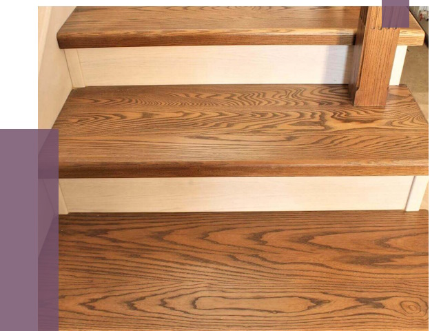 Буковые лестницы под ключ в Дзержинске от 12455 руб.