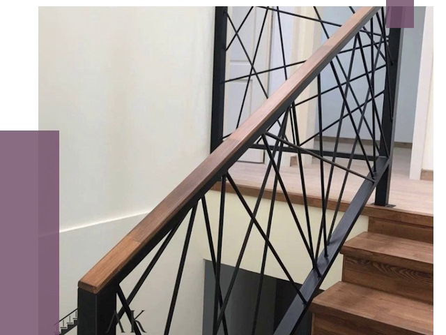 Перила и ограждения в Дзержинске от 7625 руб. под ключ | ПРОЛЁТ-Дзр