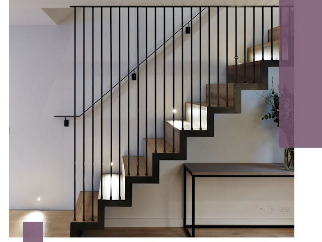 Перила и ограждения из металла и нержавейки в Дзержинске