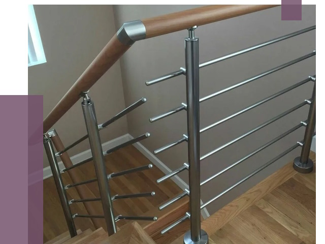 Изготовление перил в Дзержинске от 4575 руб. — перила на заказ | ПРОЛЁТ-Дзр