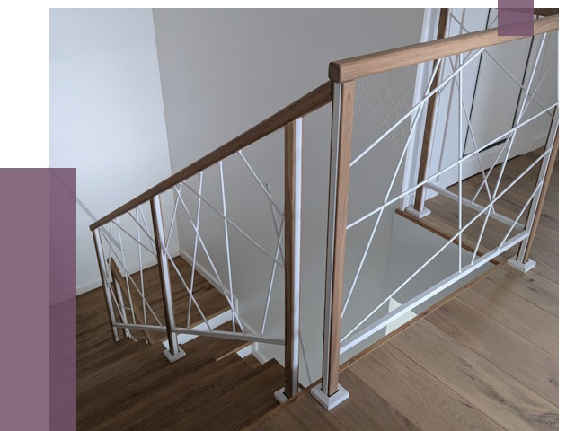 Монтаж перил и ограждений в Дзержинске от 4270 руб. за м² | ПРОЛЁТ-Дзр