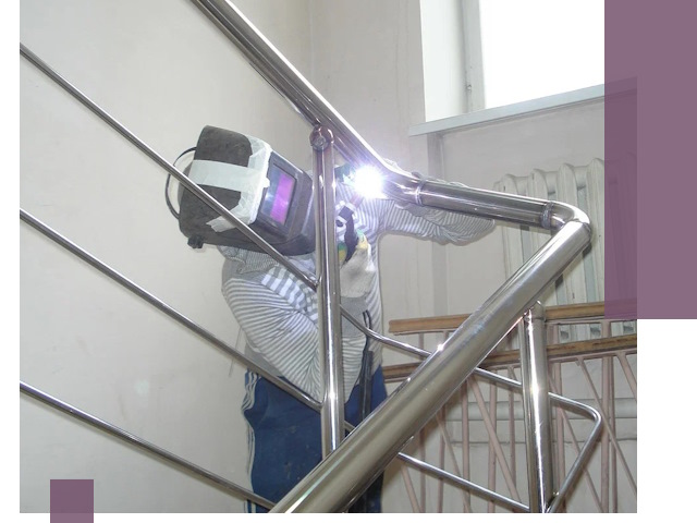 Монтаж перил и ограждений качественно в Дзержинске