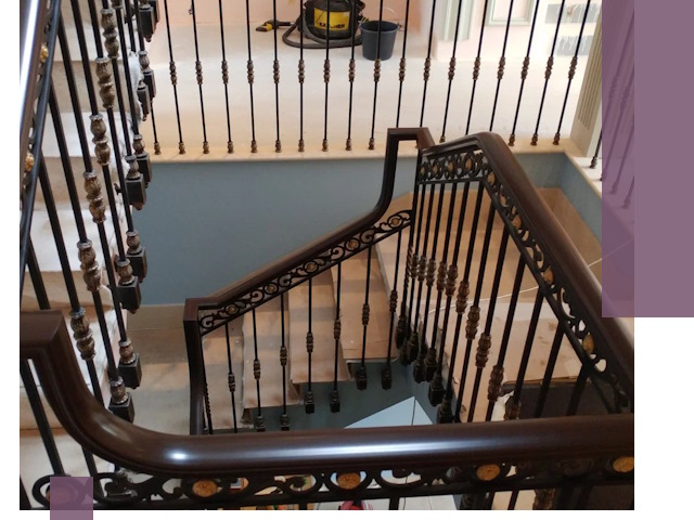 Ремонт перил в Дзержинске: быстрый и качественный сервис