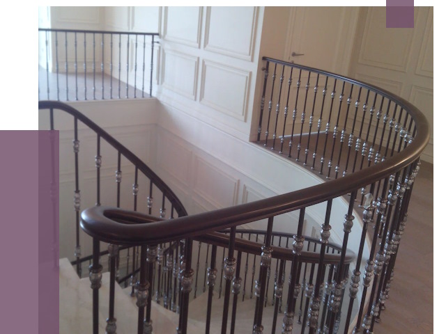 Реставрация перил в Дзержинске: восстановление от 4270 руб. | ПРОЛЁТ-Дзр