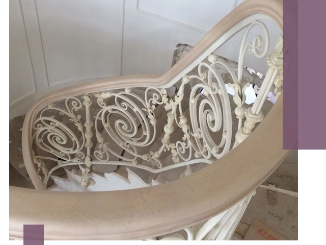 Реставрация перил в Дзержинске — профессионально и надёжно