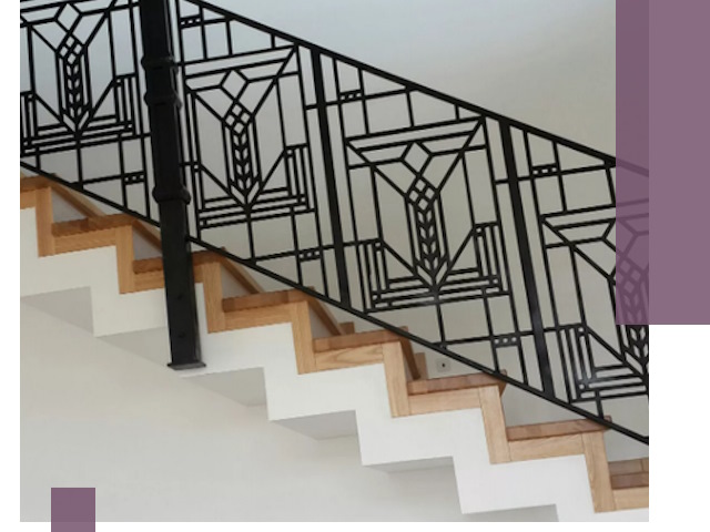 Металлические перила на заказ в Дзержинске — монтаж и гарантия