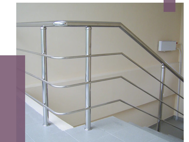 Алюминиевые перила в Дзержинске от 6304 руб. под ключ | ПРОЛЁТ-Дзр