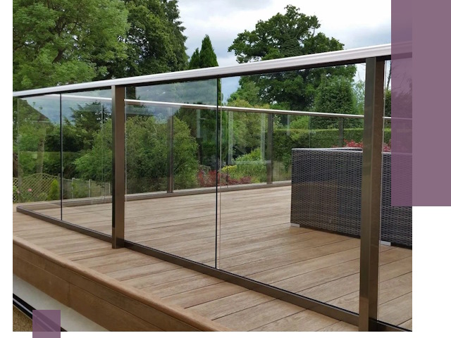 Алюминиевые перила на заказ в Дзержинске — монтаж и гарантия