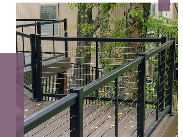 Уличные перила в Дзержинске от 6914 руб. — монтаж и изготовление | ПРОЛЁТ-Дзр