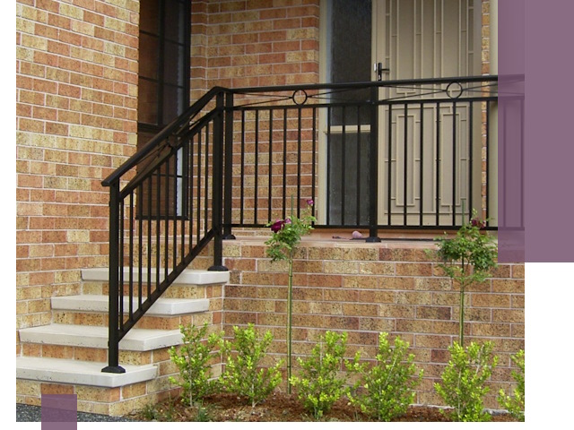 Уличные перила из металла под ключ в Дзержинске