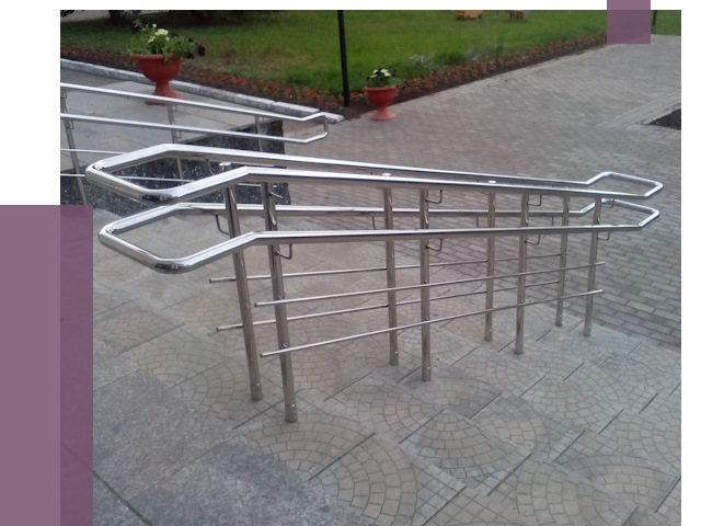 Перила для инвалидов в Дзержинске от 7544 руб. под ключ | ПРОЛЁТ-Дзр