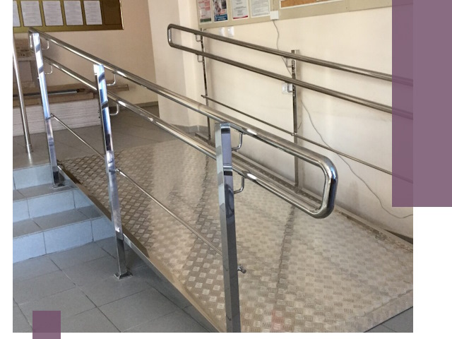 Перила для инвалидов в Дзержинске — надежные поручни и ограждения