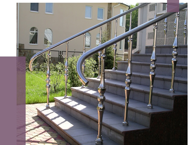 Перила для крыльца в Дзержинске от 10675 руб. — монтаж ПРОЛЁТ-Дзр