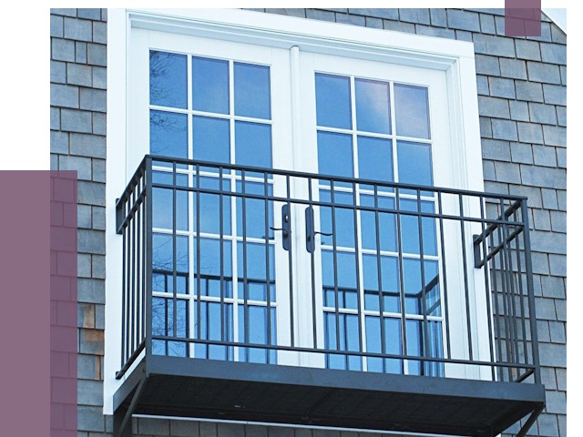 Французские балконы в Дзержинске от 7371 руб. за м2