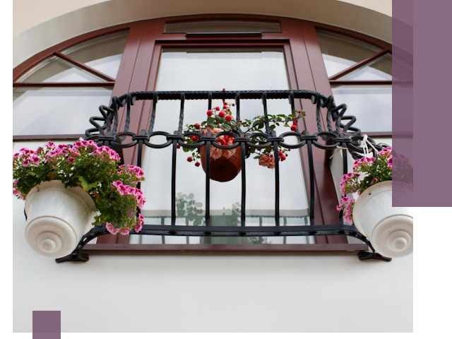 Изготовление и монтаж французских балконов в Дзержинске