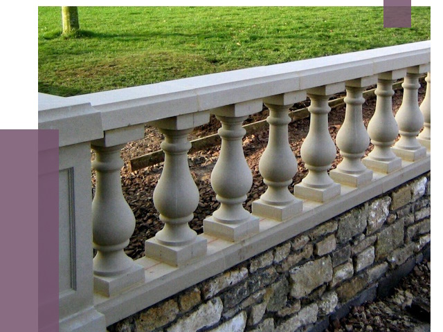 Установка балюстрады в Дзержинске от 12709 руб. под ключ 