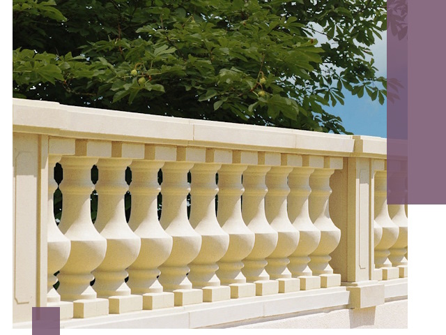 Установка балюстрады в Дзержинске: изготовление и монтаж под ключ