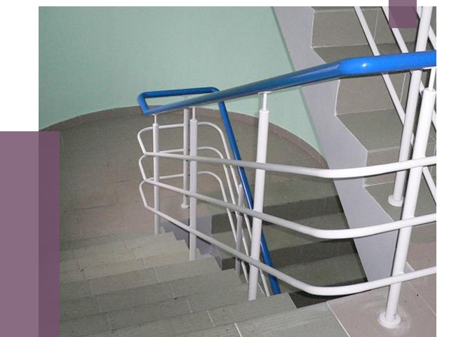 Перила в подъезде в Дзержинске — установка и замена от 7371 руб. | ПРОЛЁТ-Дзр