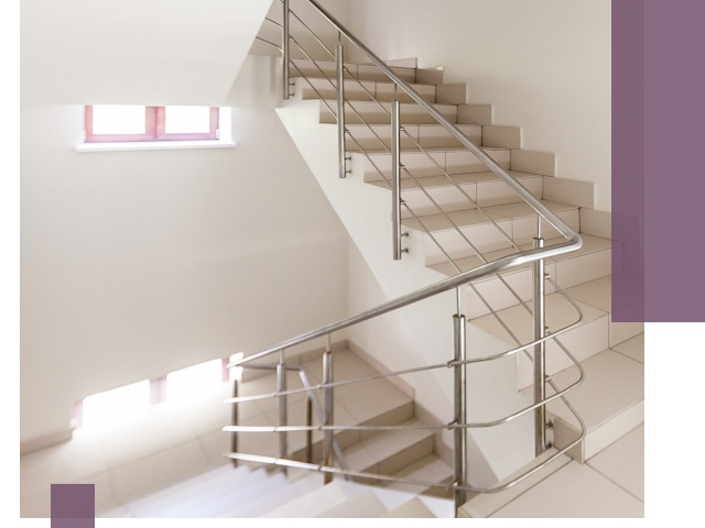 Установка и замена перил в подъезде в Дзержинске