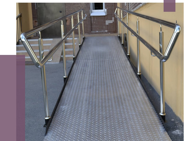 Пандусы в Дзержинске от 12200 руб. — установка для инвалидов | ПРОЛЁТ-Дзр