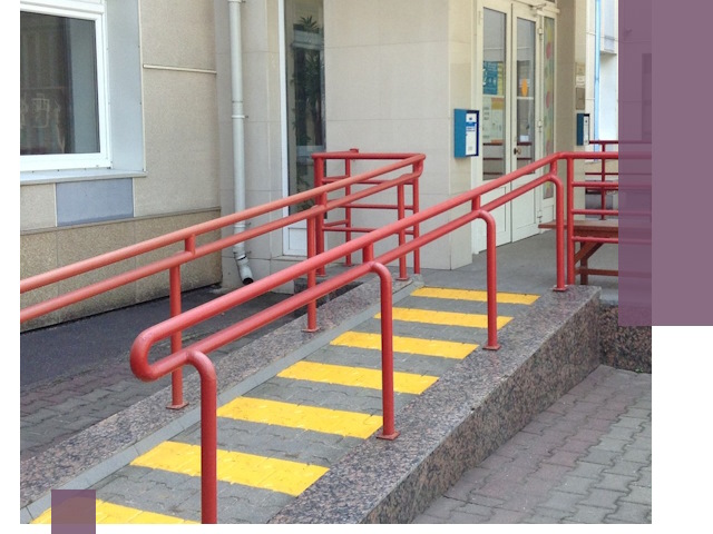 Изготовление пандусов под ключ в Дзержинске качественно и быстро
