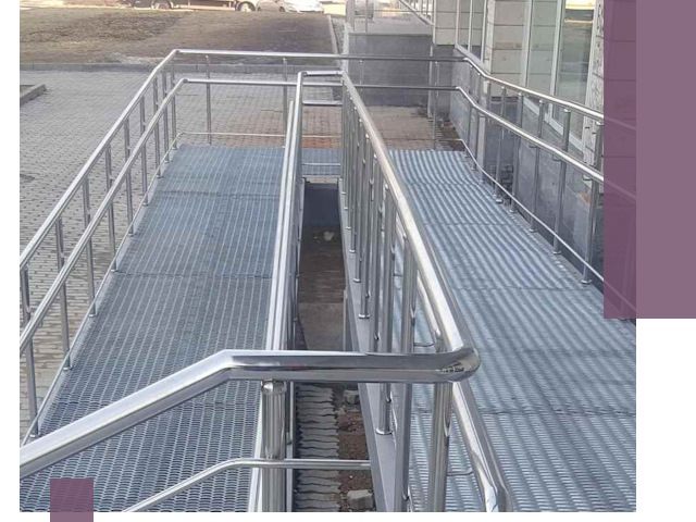 Монтаж пандусов любой сложности в Дзержинске за короткие сроки