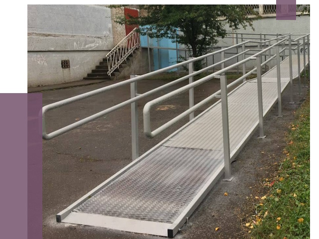 Демонтаж пандусов в Дзержинске от 6609 руб. недорого | ПРОЛЁТ-Дзр