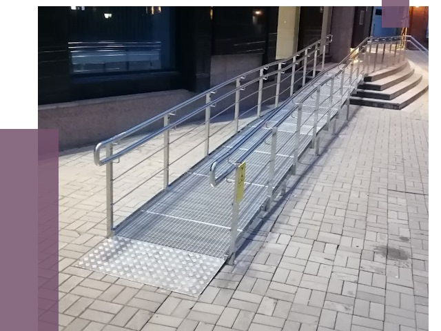 Ремонт пандусов в Дзержинске — восстановление от 8642 руб.