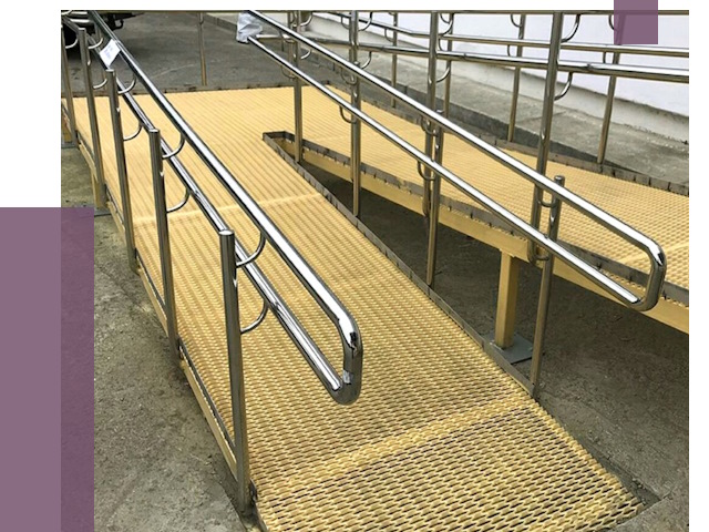 Пандусы для инвалидов в Дзержинске под ключ от 17792 руб. — ПРОЛЁТ-Дзр