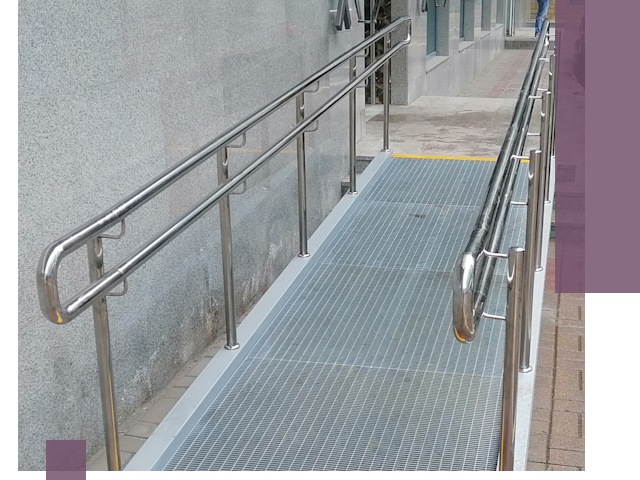 Пандусы для инвалидов в Дзержинске — изготовление и монтаж