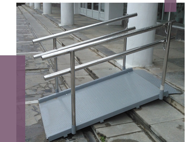 Изготовление пандусов для инвалидов в Дзержинске