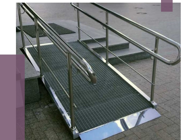 Монтаж пандусов для инвалидов в Дзержинске от 8561 руб. под ключ | ПРОЛЁТ-Дзр