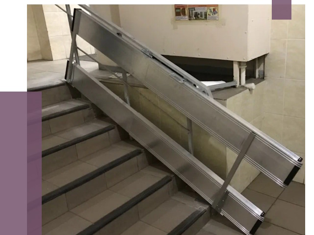 Откидные пандусы в Дзержинске от 6609 руб. — купить | ПРОЛЁТ-Дзр