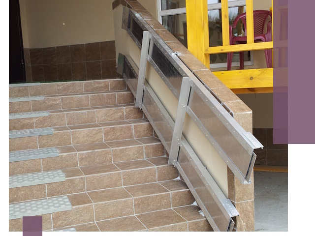 Откидные пандусы под ключ в Дзержинске — монтаж и демонтаж