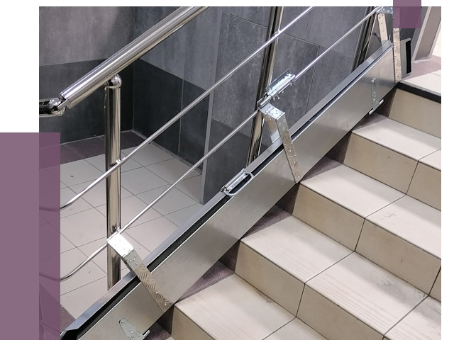 Изготовление откидных пандусов в Дзержинске от 8540 руб. 